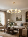 Gingko Orb Chandelier Simprolos
