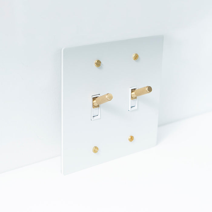 Custom Brass Light Switch (Build Your Own)