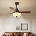 Elira Vintage Ceiling Fan Light Vakkerlight
