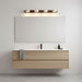 Travertine Duo Wall Light Simprolos