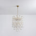 Florenzia Glass Chandelier Vakkerlight