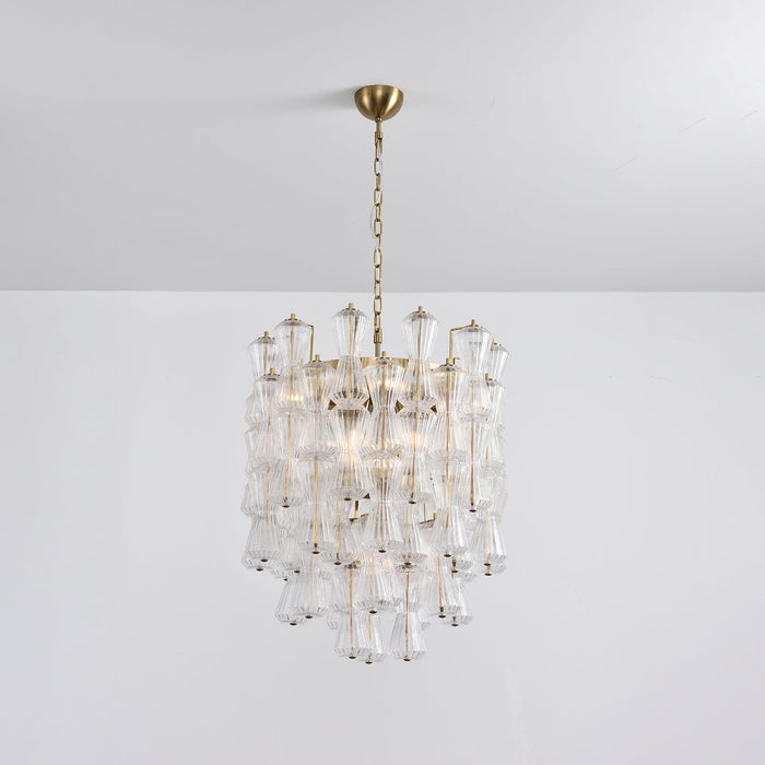 Florenzia Glass Chandelier Vakkerlight