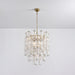 Florenzia Glass Chandelier Vakkerlight