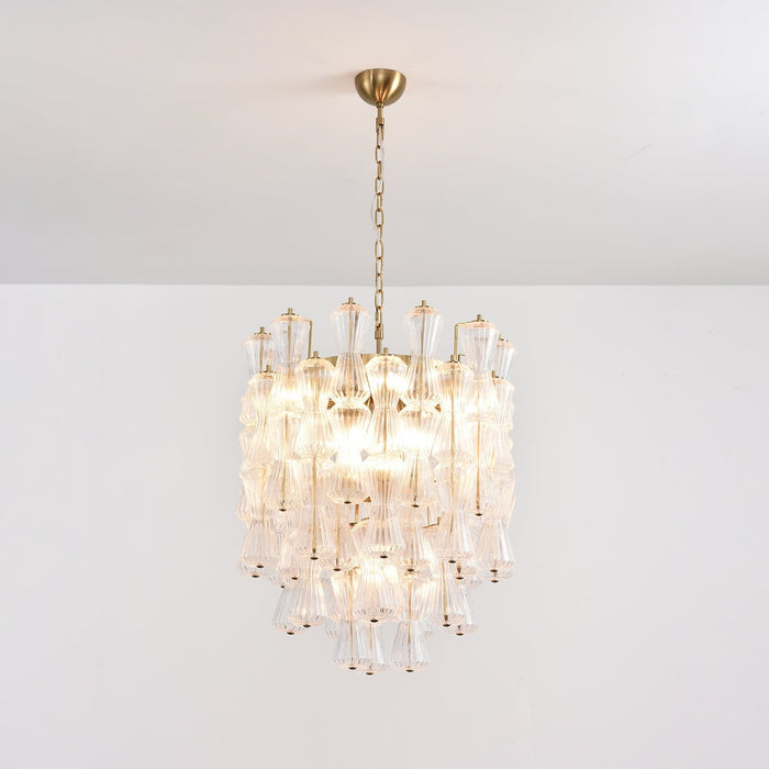 Florenzia Glass Chandelier Vakkerlight