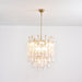 Florenzia Glass Chandelier Vakkerlight