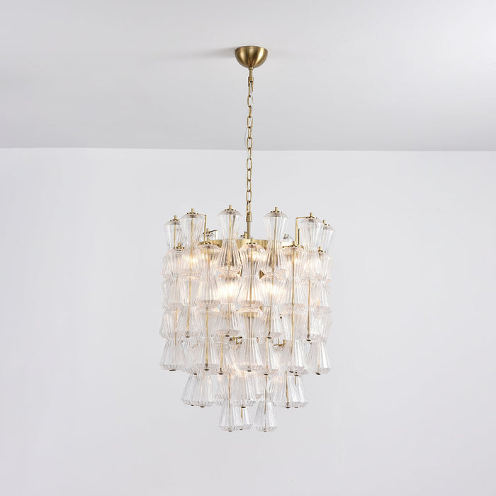 Florenzia Glass Chandelier Vakkerlight