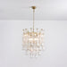 Florenzia Glass Chandelier Vakkerlight