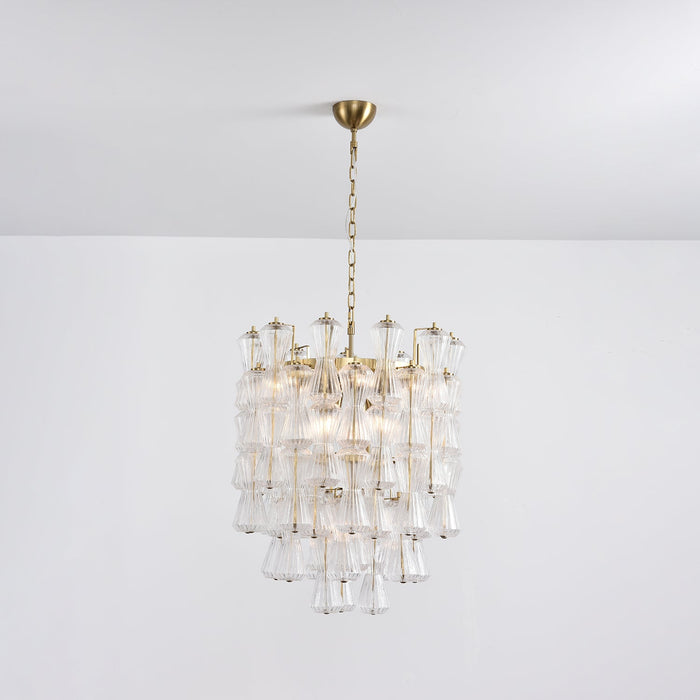 Florenzia Glass Chandelier Vakkerlight