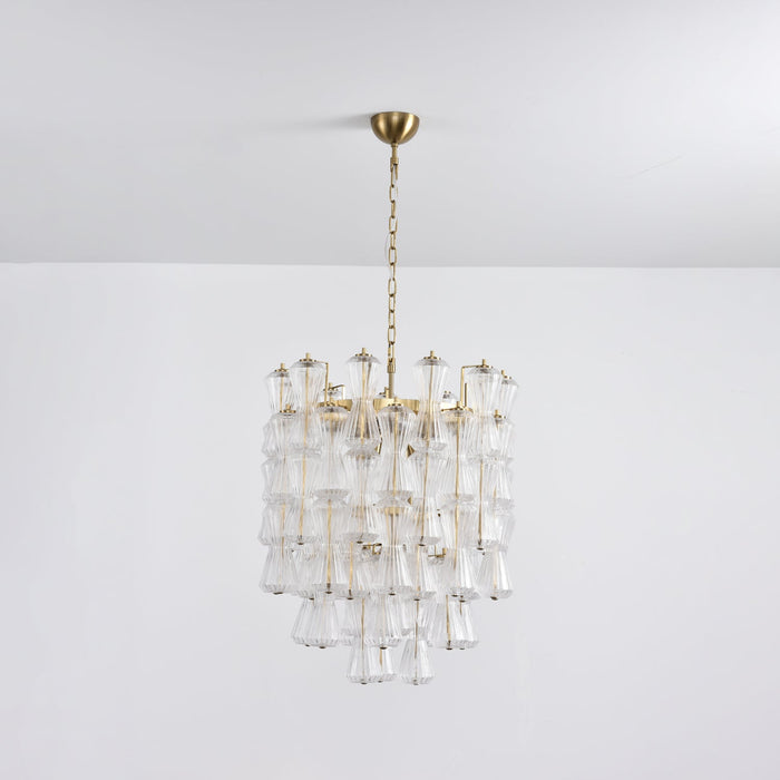 Florenzia Glass Chandelier Vakkerlight