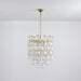 Florenzia Glass Chandelier Vakkerlight