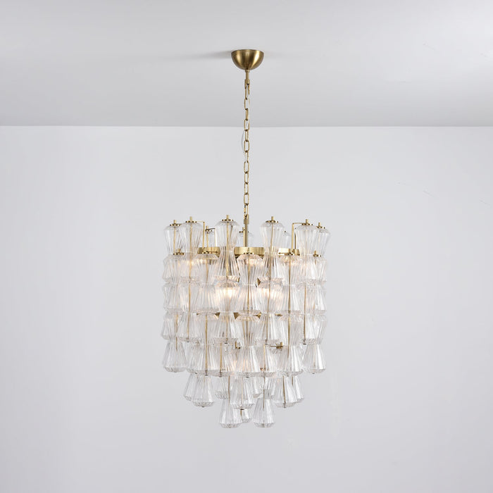 Florenzia Glass Chandelier Vakkerlight