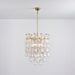 Florenzia Glass Chandelier Vakkerlight
