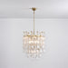 Florenzia Glass Chandelier Vakkerlight