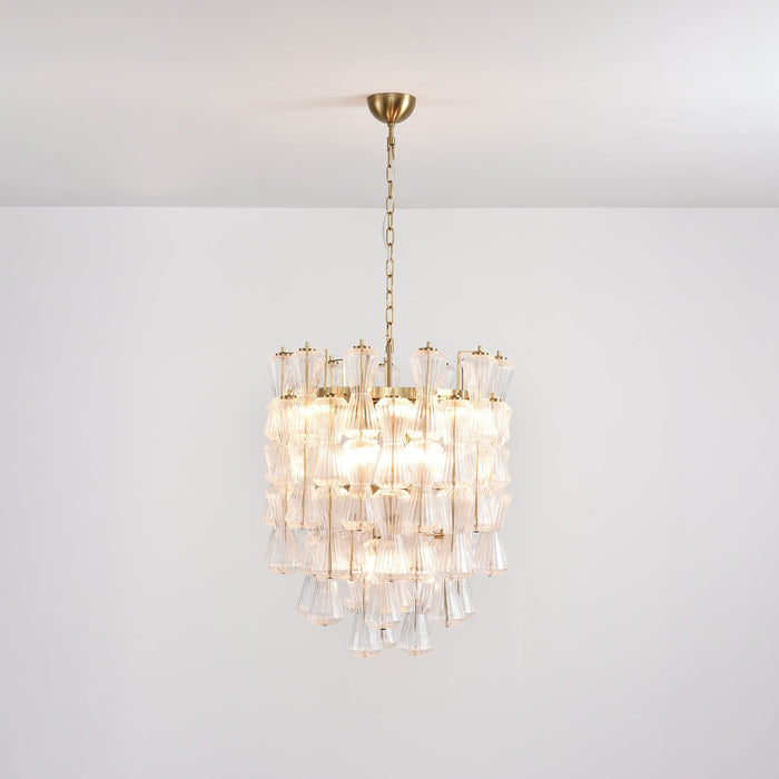 Florenzia Glass Chandelier Vakkerlight