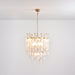 Florenzia Glass Chandelier Vakkerlight