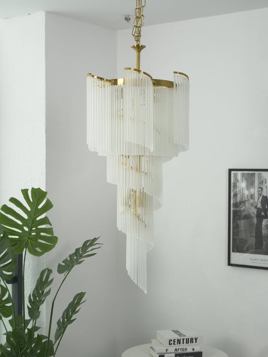 Heliora Cascade Chandelier Vakkerlight