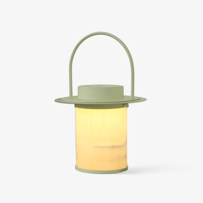 Pod Portable Rechargeable Alabaster Table Lamp Vakkerlight