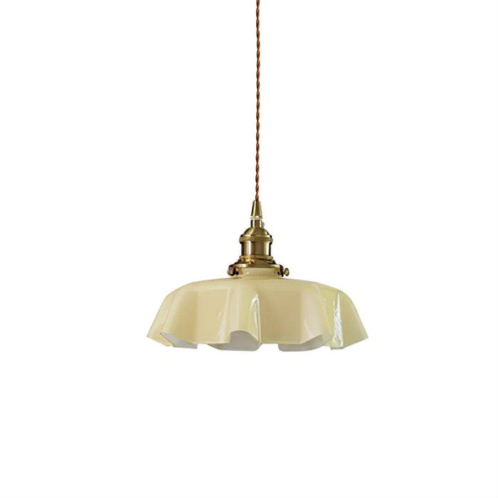 French Flower Pendant Light Vakkerlight
