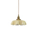 French Flower Pendant Light Vakkerlight
