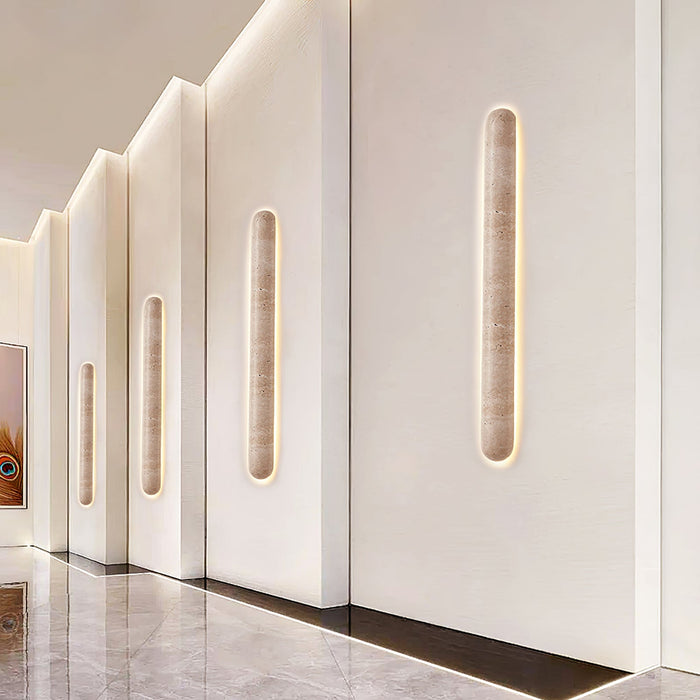 Liora Travertine Wall Sconce Vakkerlight