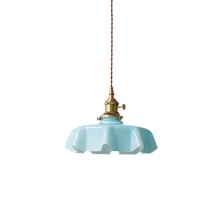 French Flower Pendant Light Vakkerlight