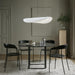 Tense Silk Pendant Light Simprolos