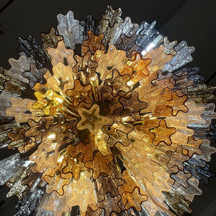 Virella Glass Chandelier Vakkerlight