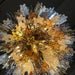 Virella Glass Chandelier Vakkerlight