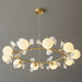 Gingko Orb Chandelier Simprolos
