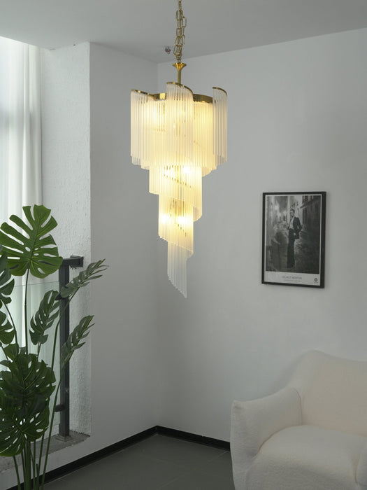 Heliora Cascade Chandelier Vakkerlight