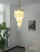 Heliora Cascade Chandelier Vakkerlight