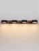Black Travertine Duo Wall Light Simprolos