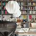 Crisscross Bubble Pendant Light Simprolos