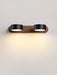 Black Travertine Duo Wall Light Simprolos