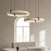 Celestial Orbit Travertine Chandelier Simprolos