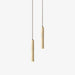 Long Cylinder Pendant Lamp Vakkerlight