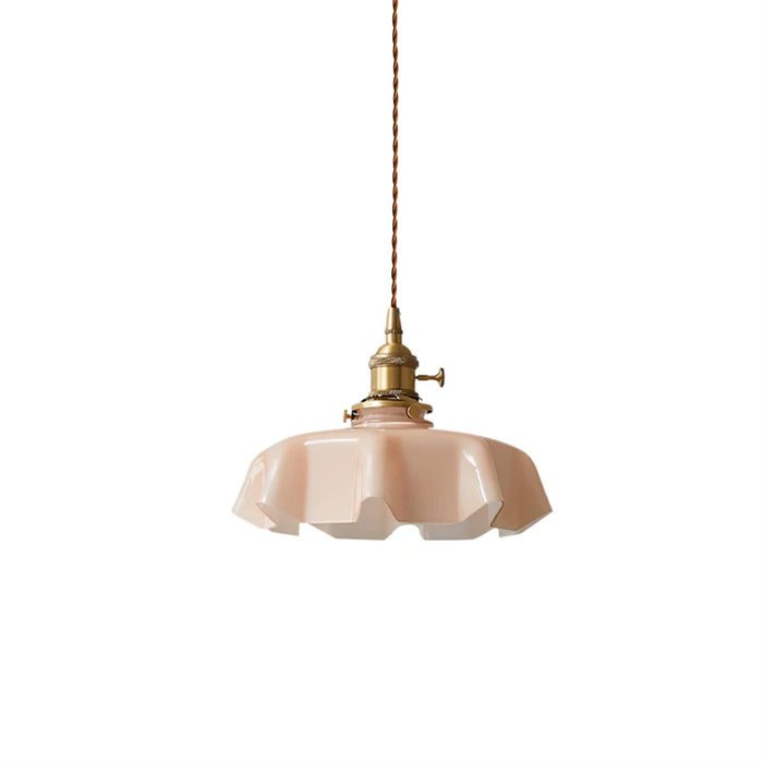 French Flower Pendant Light Vakkerlight
