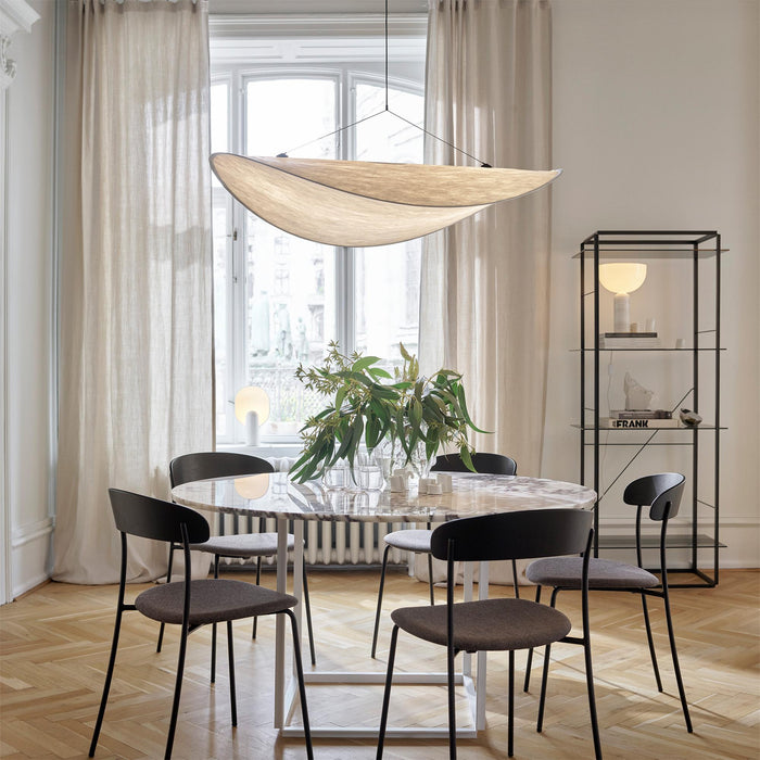 Tense Silk Pendant Light Simprolos