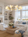 Gingko Orb Chandelier Simprolos