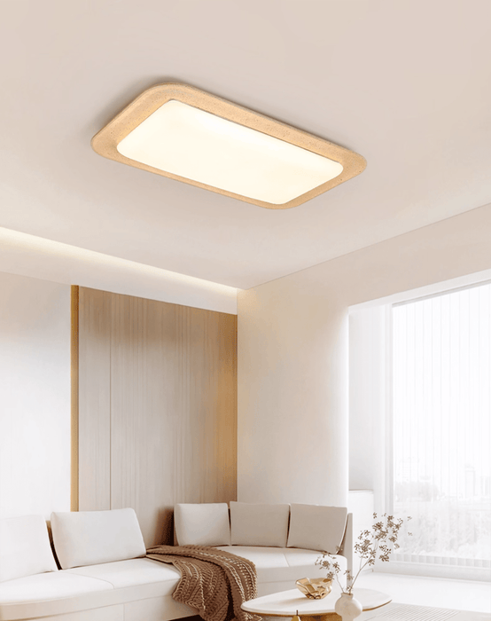Sandveil Travertine Ceiling Light Simprolos