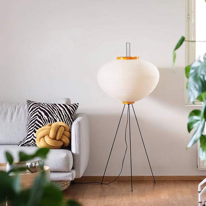 Akari Rice Paper Floor Lamp