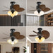 Palm Cove Breeze Ceiling Fan Light Vakkerlight