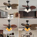 Tropica Breeze Ceiling Fan Light Vakkerlight