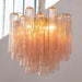 Liora Glass Chandelier Vakkerlight