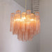 Liora Glass Chandelier Vakkerlight