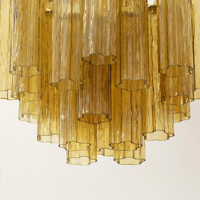 Liora Glass Chandelier Vakkerlight