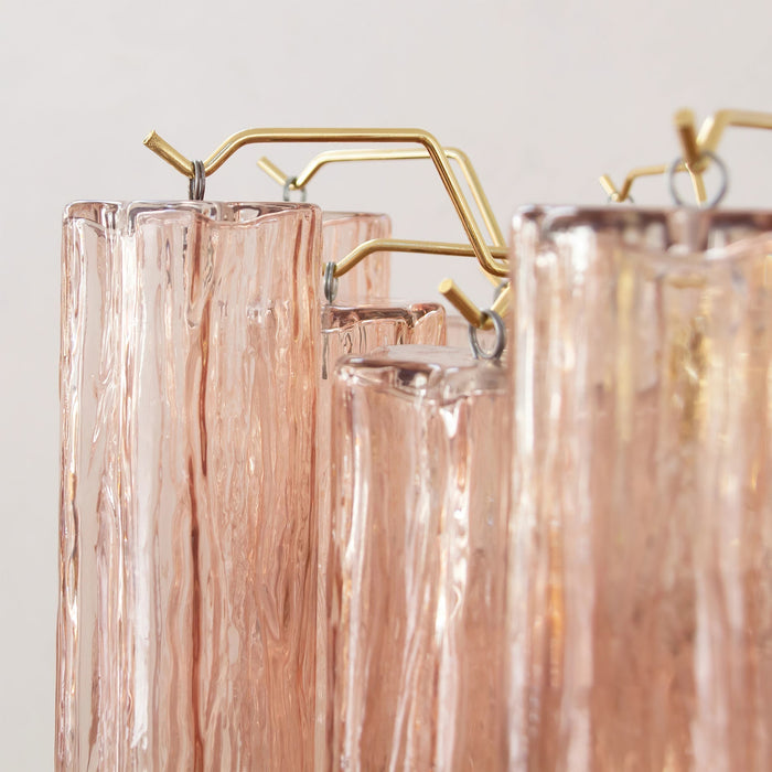 Liora Glass Chandelier Vakkerlight