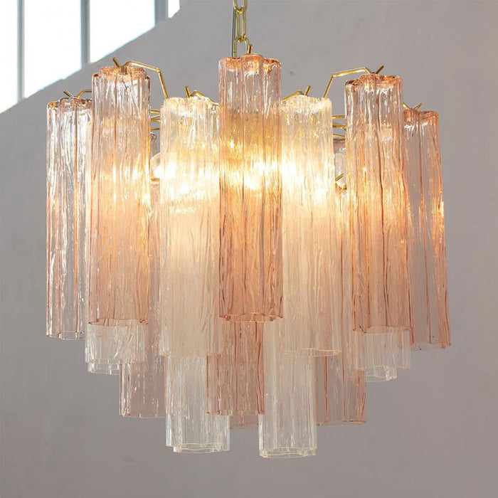 Liora Glass Chandelier Vakkerlight
