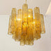 Liora Glass Chandelier Vakkerlight