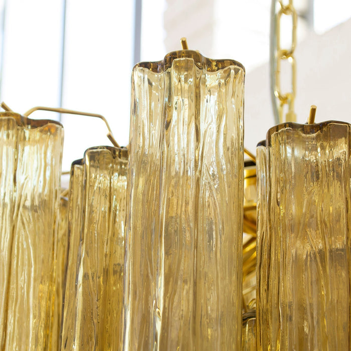 Liora Glass Chandelier Vakkerlight